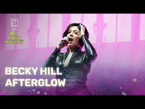 Becky Hill ‘AFTERGLOW’ at KISS Haunted House Party 2023