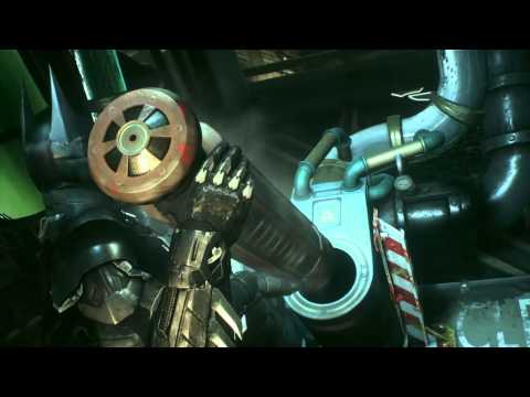 Batman Arkham Knight Walkthrough Part 12 Scarecrow (PS4)