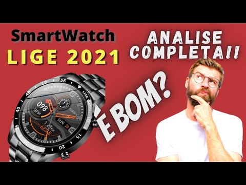  lige 2021  Smartwatch  - Review do Modelo BW0189 |  Analise Completa
