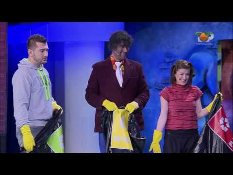 Portokalli, 11 Maj 2014 - Skrapi dhe nxenesit (Mbledhja e plehrave)