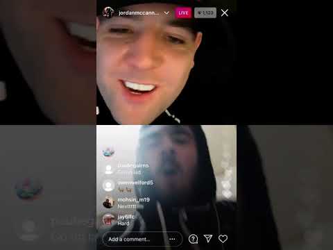Jordan Mccann live LdnMikez freestyle