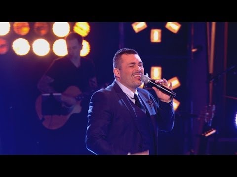 Gary Poole - 'Freedom! '90' - The Voice UK 2014 - The Knockouts