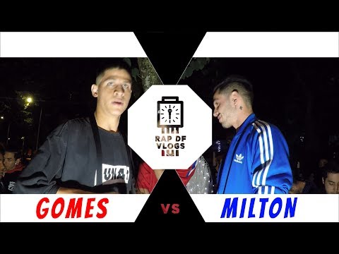 Gomes VS Milton - 2ª Fase - Rap Df Vlogs/Batalha do Relógio 06/12/2018