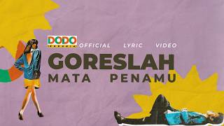 Download lagu Dodo Zakaria - Goreslah Mata Penamu | Lyric Video mp3 Download lagu Dodo Zakaria - Goreslah Mata Penamu | Lyric Video mp3
