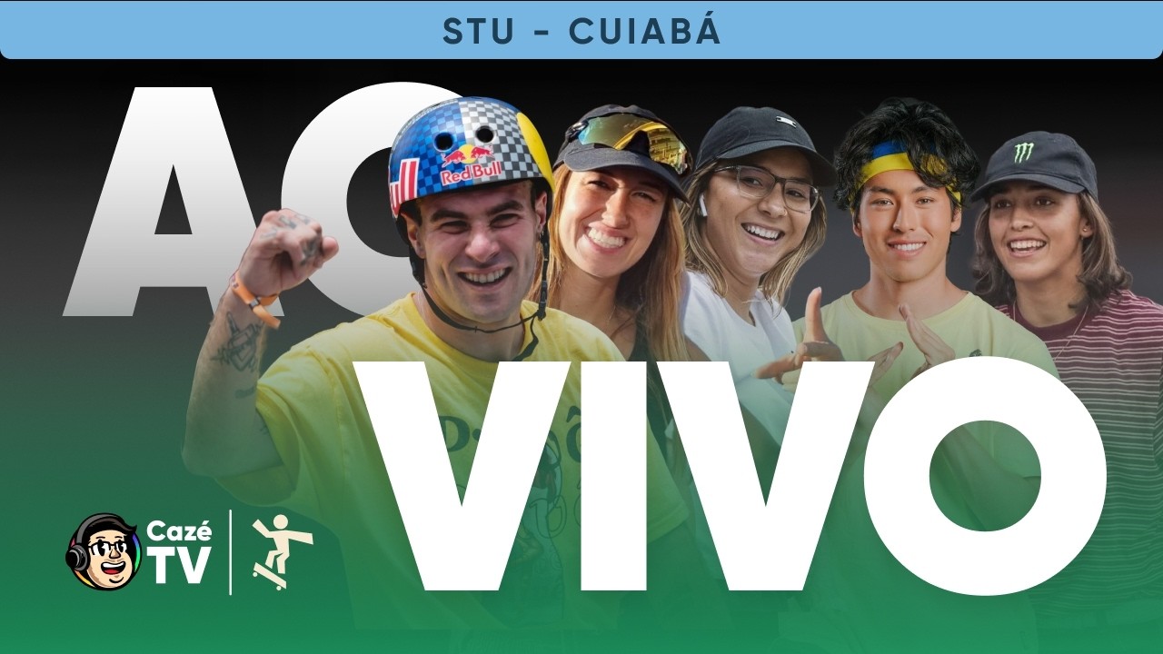 AO VIVO (SOM AMBIENTE): SKATE | STU NATIONAL | ETAPA DE CUIABÁ | FINAIS