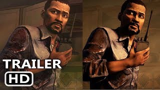 PS4 - The Walking Dead Collection Graphics Comparison (2017)
