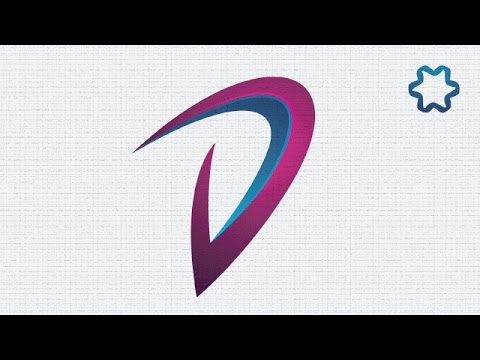 Water Drop Logo Design Tutorial With Different color every layer Adobe illustrator tutorial