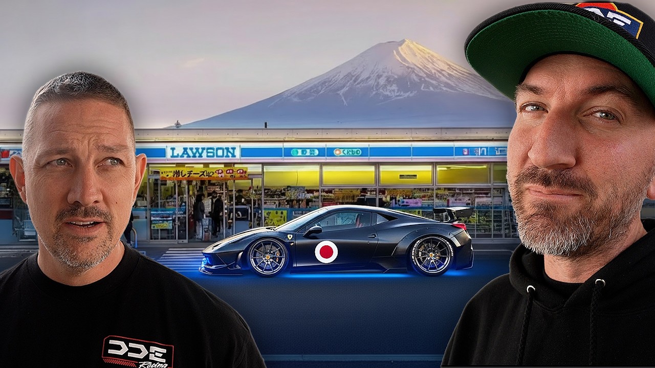 BACK TO JAPAN! *DDE WORLDWIDE*