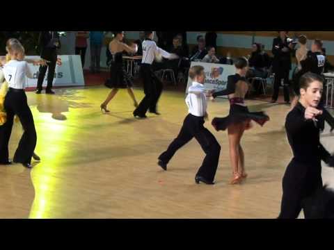 Latvia Open 2011 Junior I+II 8dance Janis Reinis Beikmanis - Annija Daniela Pivina 1.4fin samba