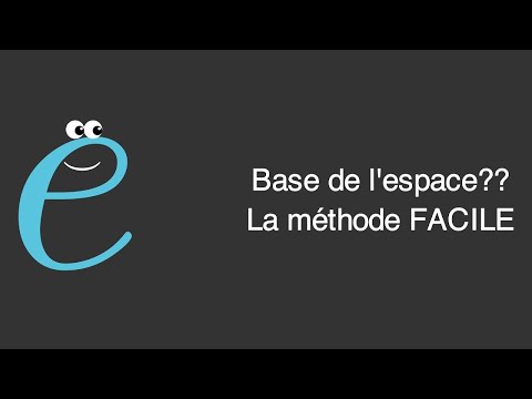 Comment déterminer si 3 vecteurs forment une base de l'espace : les concepts clés