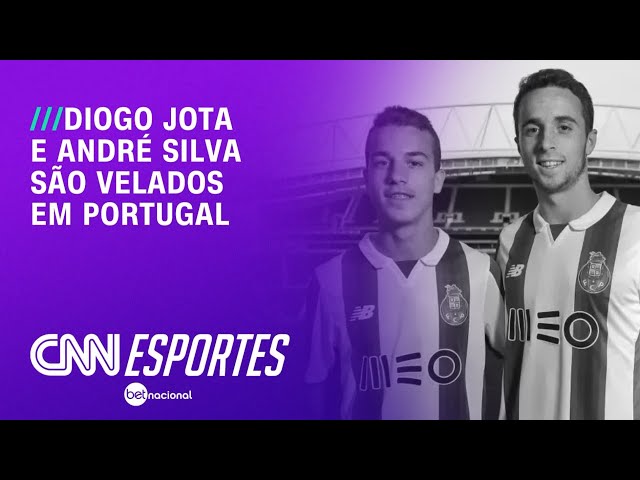 Corpos de Diogo Jota e irmão chegam em Portugal para velório | LIVE CNN