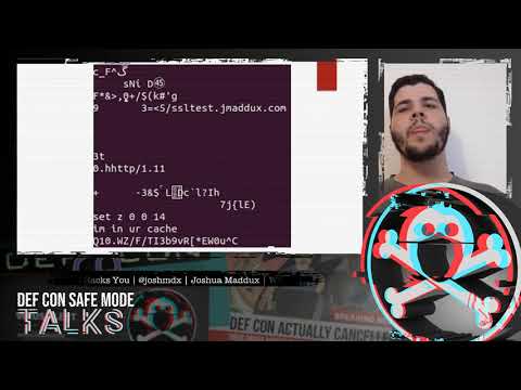 DEF CON Safe Mode - Joshua Maddux - When TLS Hacks You