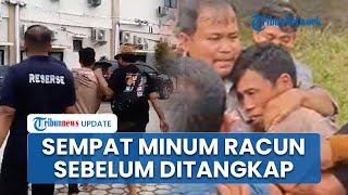 Suami di Mamuju yang Tega Habisi Nyawa Istri Diduga Sempat Minum Racun sebelum Dibekuk Polisi