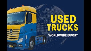 Купить тягач Mercedes-Benz Actros 1943 Koelkast (APK 03-12-2025) - Изображение 4 | Autoline GE Тягач Mercedes-Benz Actros 1943 Koelkast (APK 03-12-2025) | Изображение 4 - Autoline