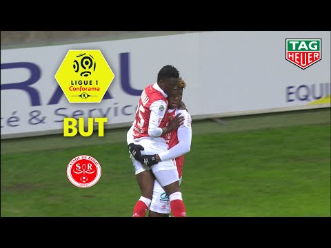 But El Bilal TOURE (37') / Stade de Reims - Stade Brestois 29 (1-0)  (REIMS-BREST)/ 2019-20