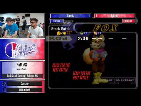 Sharkz (Ice Climbers) vs Tylenol (Fox) [Losers Finals] - RoM #2