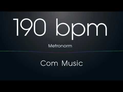 190 bpm metronome