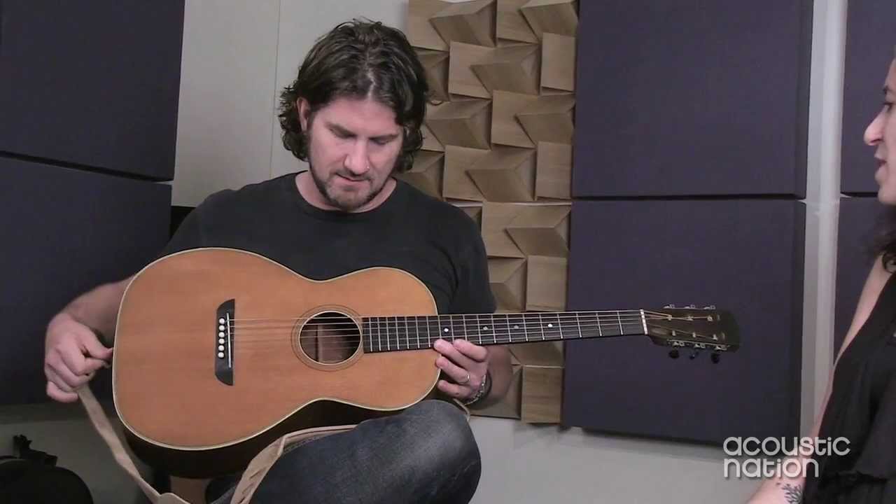 Acoustic Nation Interview with Matt Nathanson - Gear and recording - YouTube