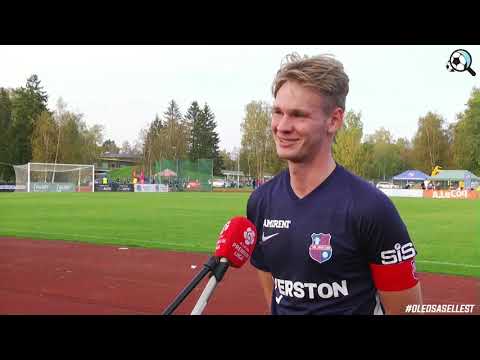 Premium liiga 22. voor: Paide Linnameeskond - JK Tallinna Kalev 4:1 (2:1) Pelti intervjuu