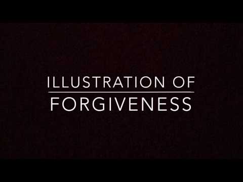Illustration of forgiveness - erase what is wrong!!!