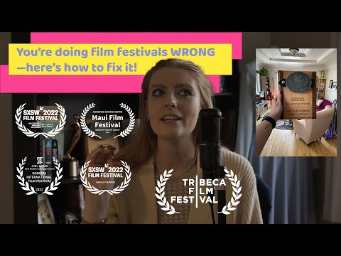 SXSW Winner/Tribeca Alumni Talks Everything Film Festivals: Tips and Tricks