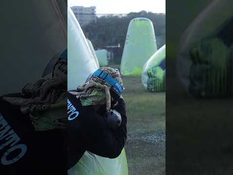 Paint Flying through the air!