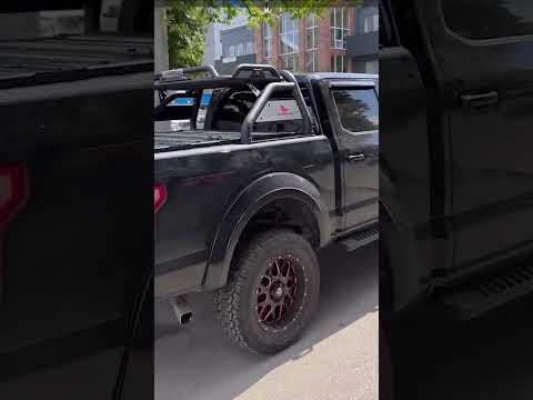 Command attention with the Atlas Roll Bar – the ultimate fusion of form and function for your F150!
