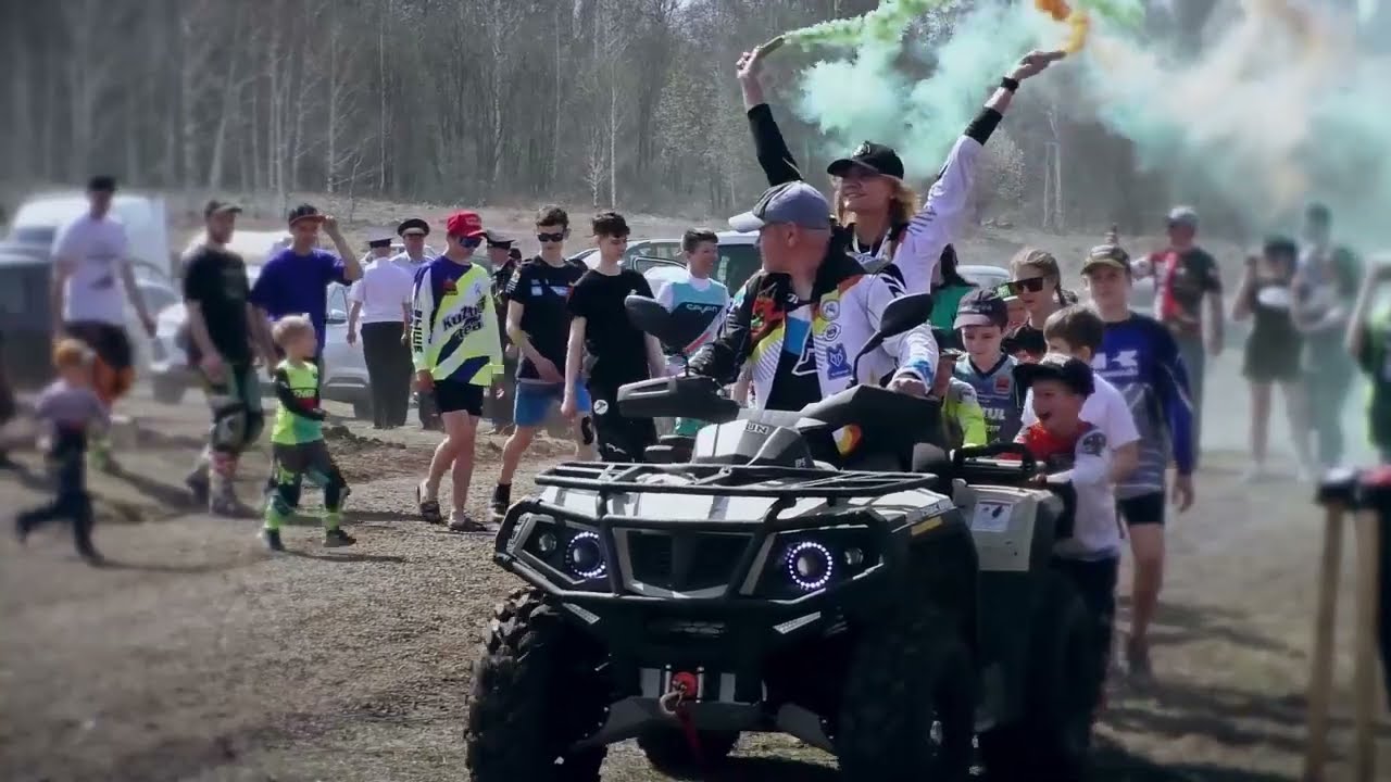 Чемпионат и первенство Кузбасса по мотоциклетному спорту