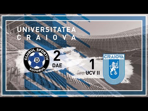 Viitorul Dăești - Universitatea Craiova II