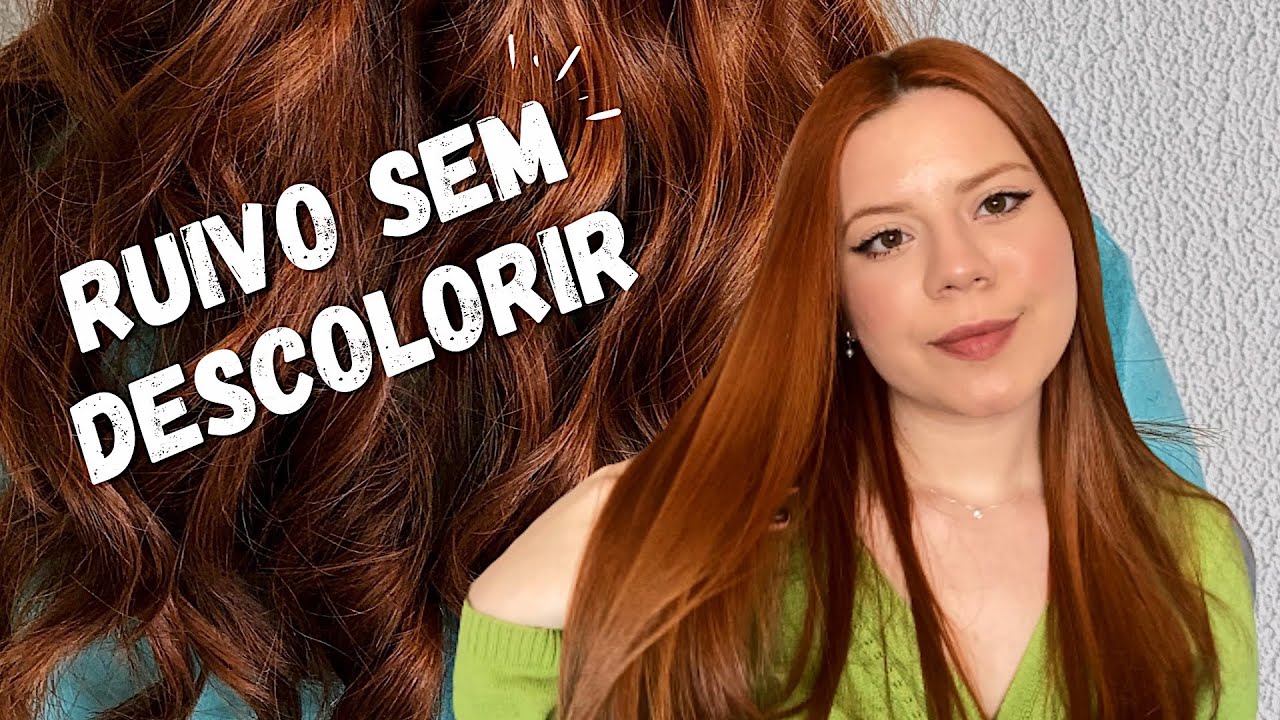 4 FORMAS DE FICAR RUIVA SEM DESCOLORIR ✨