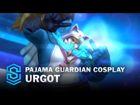Pajama Guardian Cosplay Urgot Wild Rift Skin Spotlight