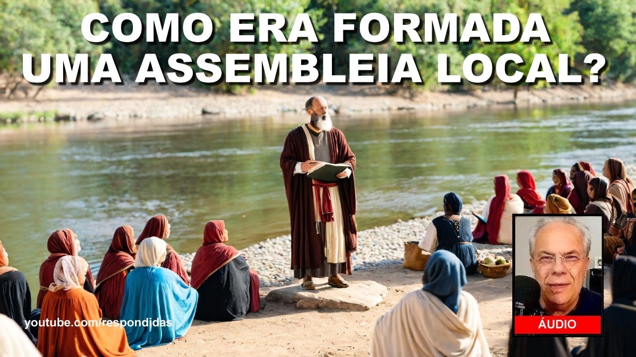 COMO ERA FORMADA UMA ASSEMBLEIA LOCAL? Filipenses 1 (áudio) - Mario Persona