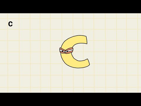 C | ПОДБОРКА ПАРОДИЙ НА «Знания алфавита» / Анимация «Знания алфавита» @Mike Salcedo @aroundanima...