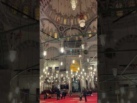 Fatih Mosque Istanbul Turkey
