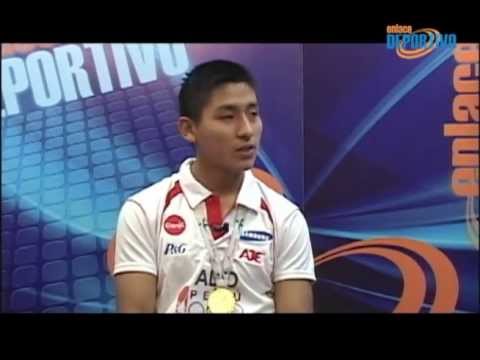 Michael Jordan Patiño: "Se lo dedico a mi hermana que está en el cielo"