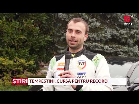 Simone Tempestini, aproape de record! Raliul Harghitei e LIVE pe Prima Sport