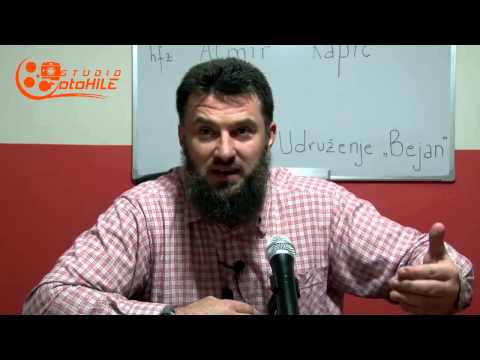 Zašto se ne ženiš brate ? hfz Almir Kapić.