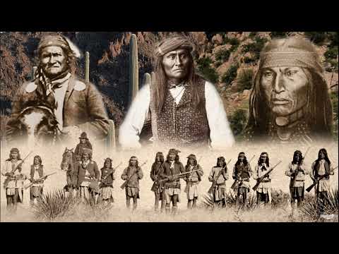 Honoring Apache Warriors / Dishchii'Bikoh Apache Group