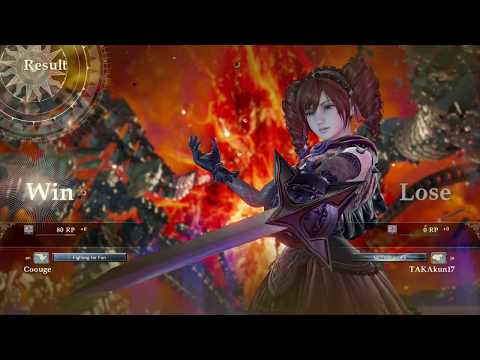 355 - Soulcalibur VI - Coouge (Amy) vs TAKAkun17 (2B)