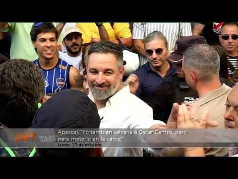 Abascal: "Yo también salvaría a Óscar Camps, pero para meterlo en la cárcel"