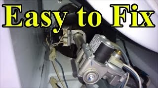 How to Fix Your Gas Dryer That Is Not Heating Up (Part 2 - Front Panel)