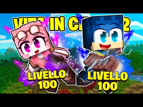FACCIAMO IL LIVELLO 100 NELLA VITA IN CITTÀ 2! - MINECRAFT S2 Ep.48