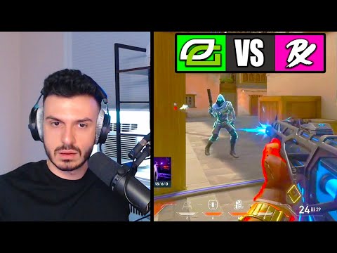 TARIK REACTS TO OpTic Gaming vs Paper Rex - HIGHLIGHTS - VCT Masters Copenhagen | VALORANT