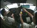 Beechcraft 1900 : Pouring a drink & Barrel Roll