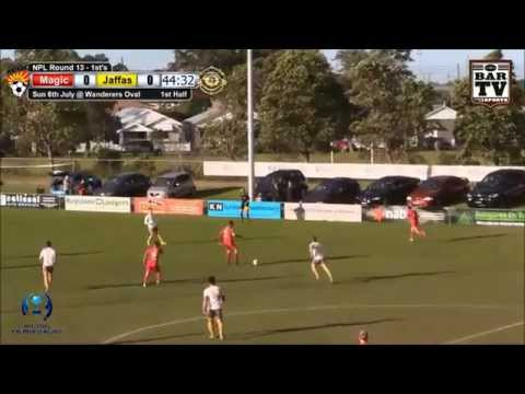 NPL Round 13 1st Grade Highlights - Broadmeadow Magic v Lambton Jaffas