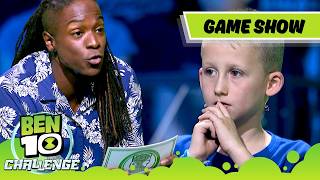 Who is the Best Ben 10 Fan? | Ben 10 Challenge |  Full Episode 4 | Cartoon Network