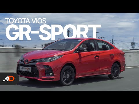 2021 Toyota Vios 1.5 GR-S Review - Behind the Wheel