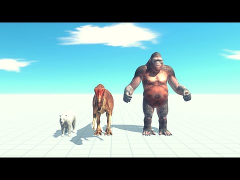 Random Teams All Units Competition 8 ARBS | Animal Revolt Battle Simulator