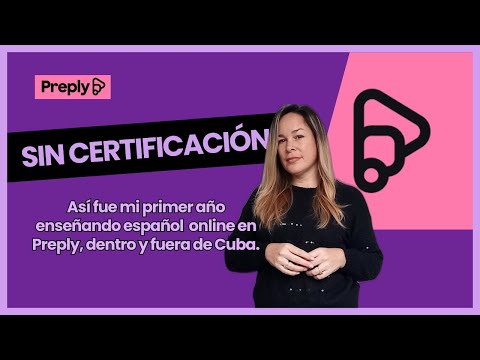 Un Año en Preply Enseñando Español a Extranjeros,Sin Certificación #preply #españolonline #cubanos
