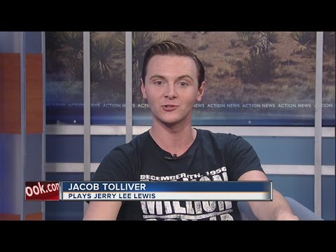 Interview with Jacob Tolliver with Million Dollar Quartet